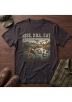 Waterfowl Hunter Acts 10:13 T-Shirt