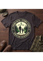 Strong Father Faith T-Shirt