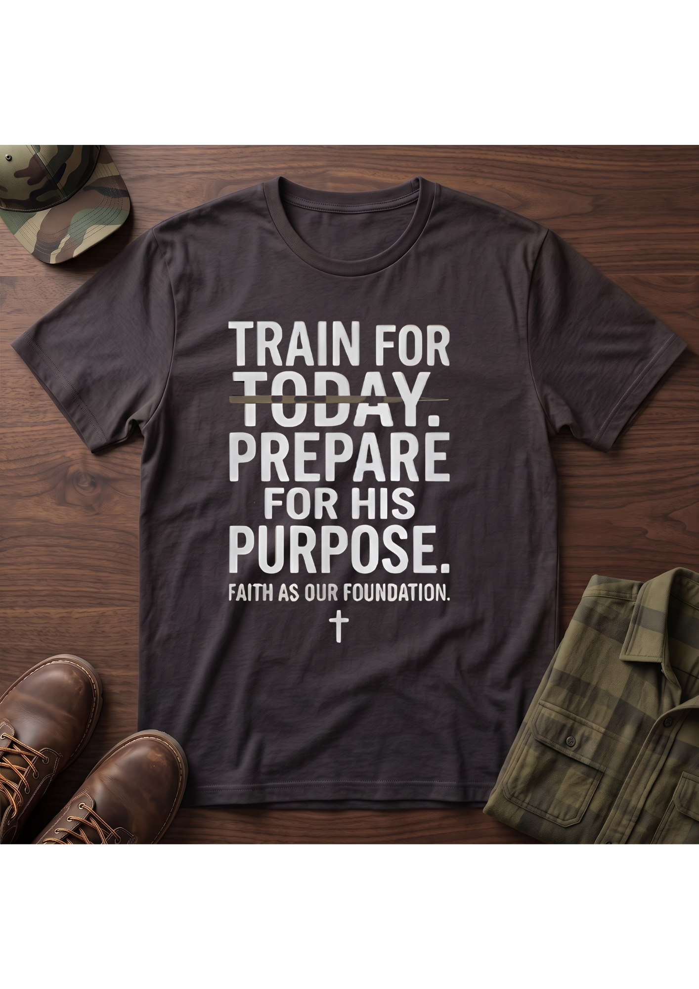 Train for Today, Prepare for His Purpose T-Shirt