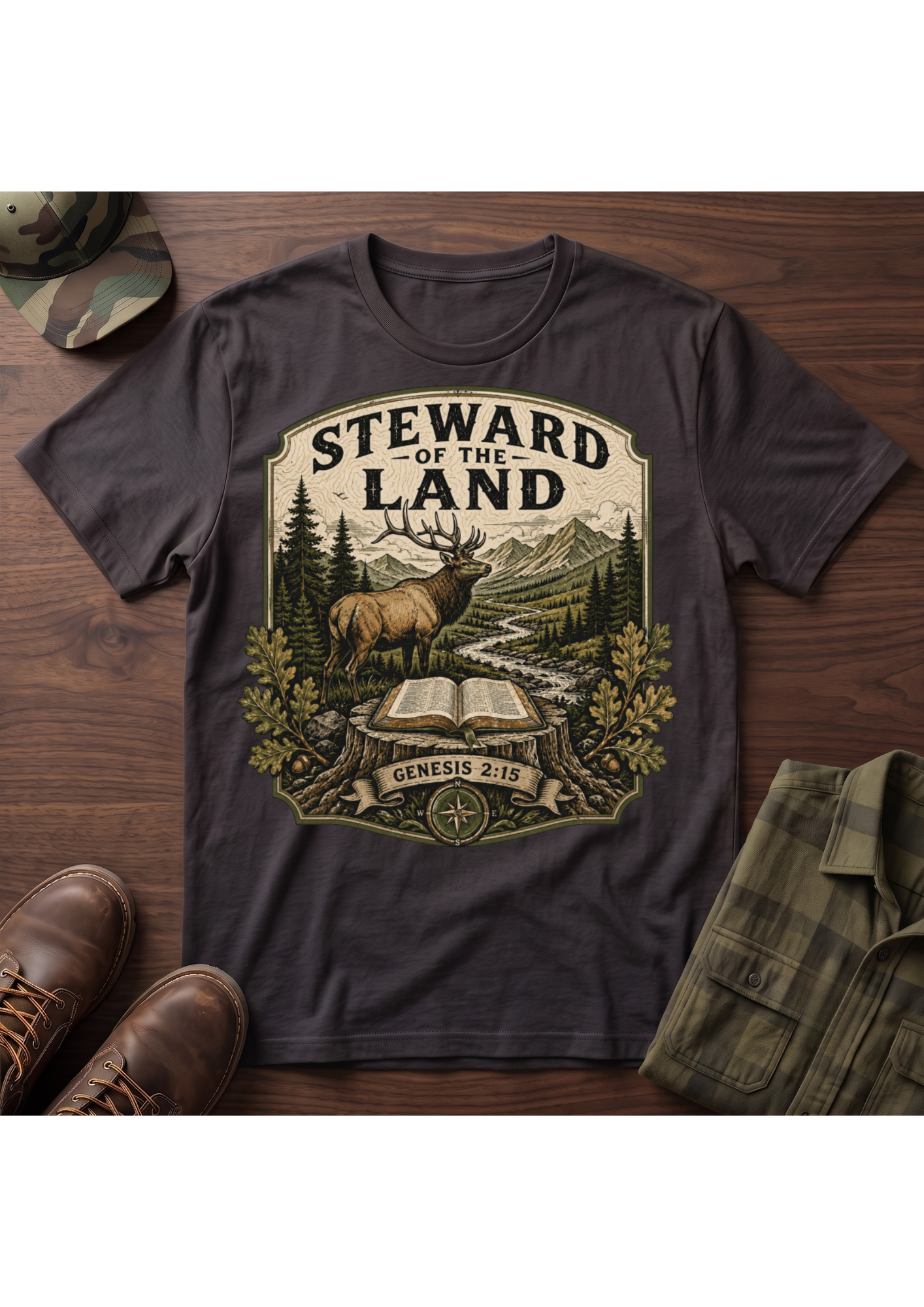 Steward Hunting T-Shirt