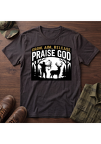 Draw, Aim, Release, Praise God T-Shirt