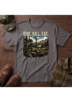Elk Hunter Acts 10:13 T-Shirt