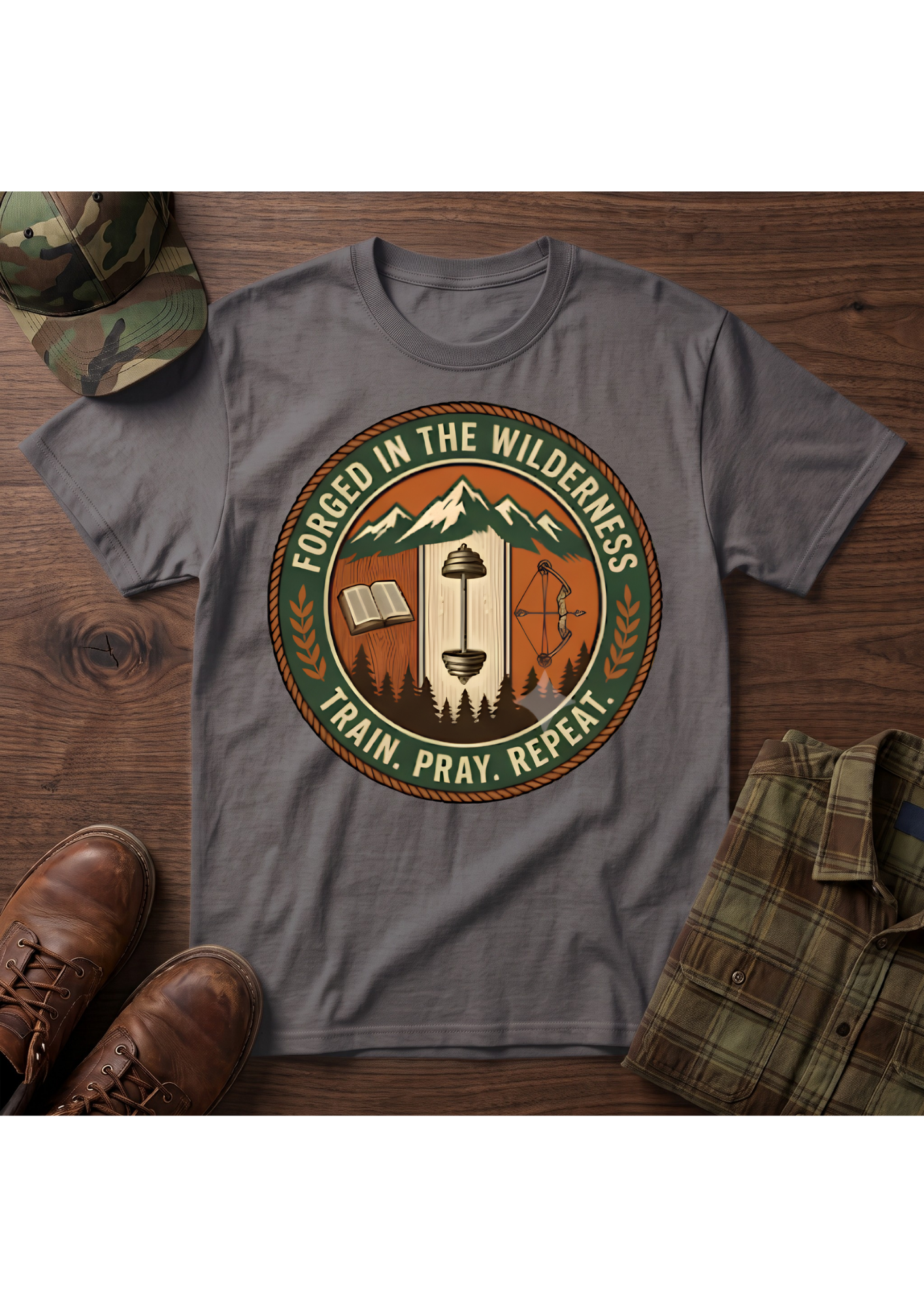 Forged in the Wilderness T-Shirt