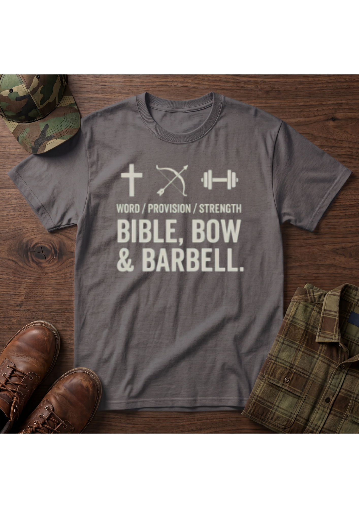 Word, Provision and Strength T-Shirt