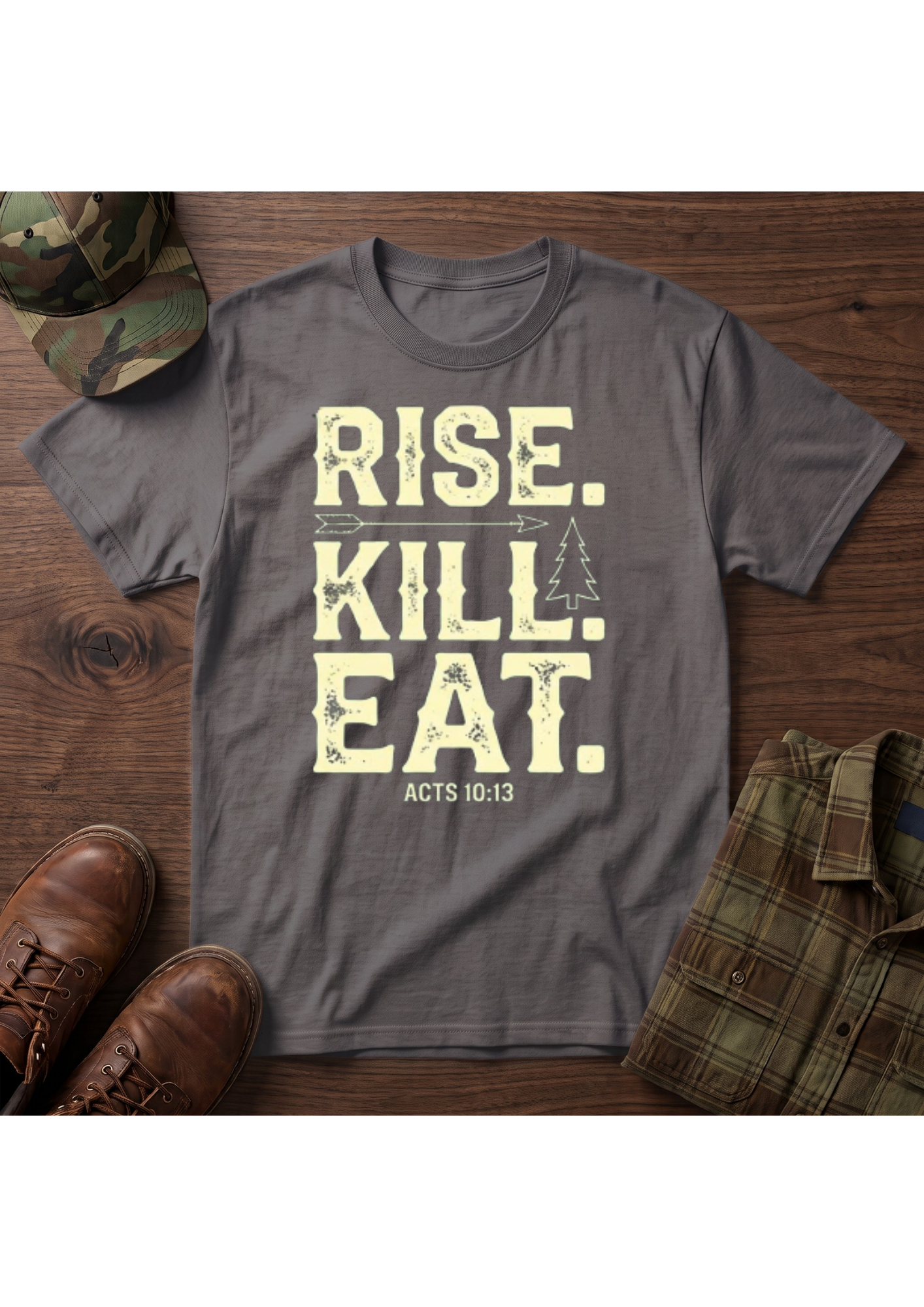 Rise. Kill. Eat. T-Shirt