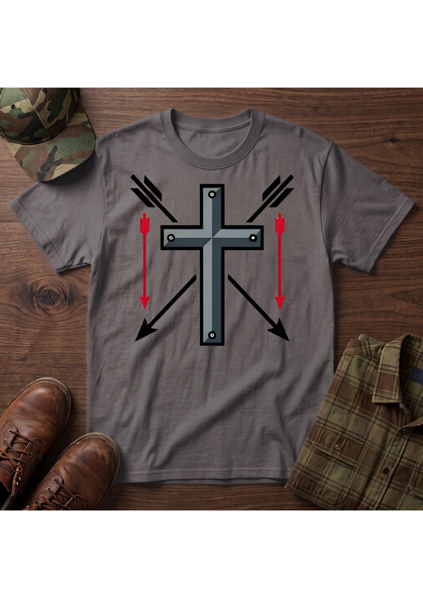 Cross and Arrows T-Shirt