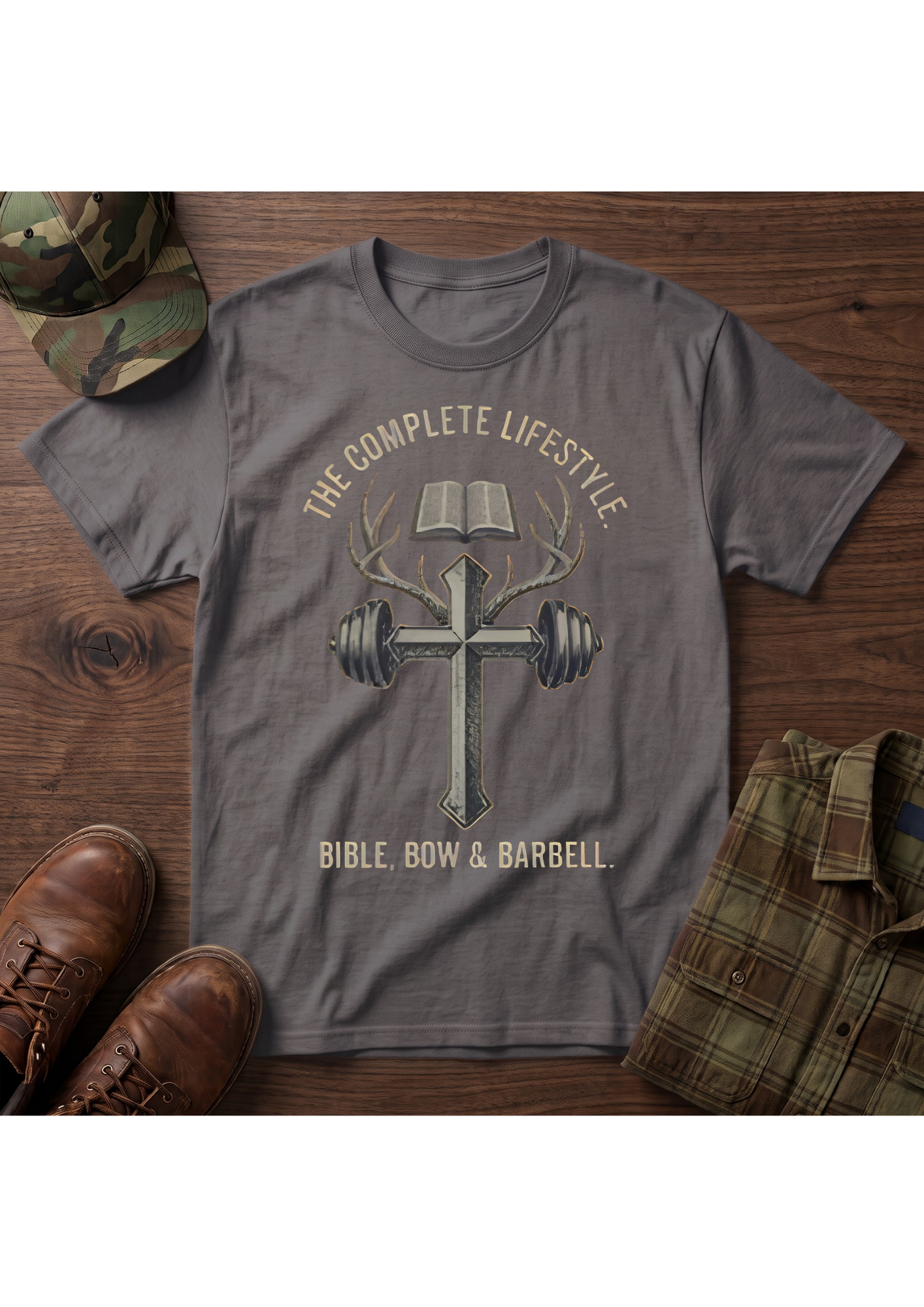 The Complete Lifestyle T-Shirt