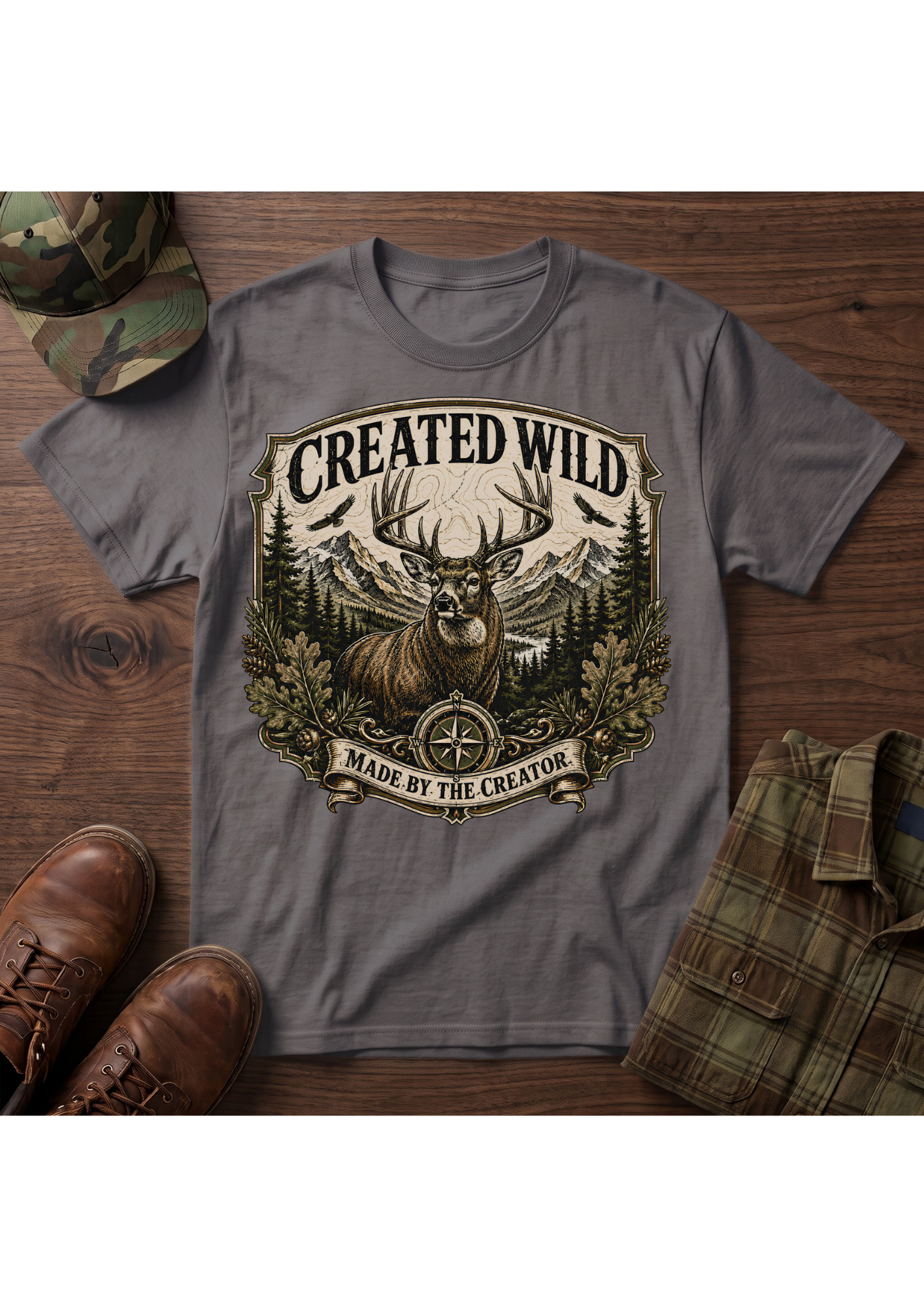 Created Wild T-Shirt