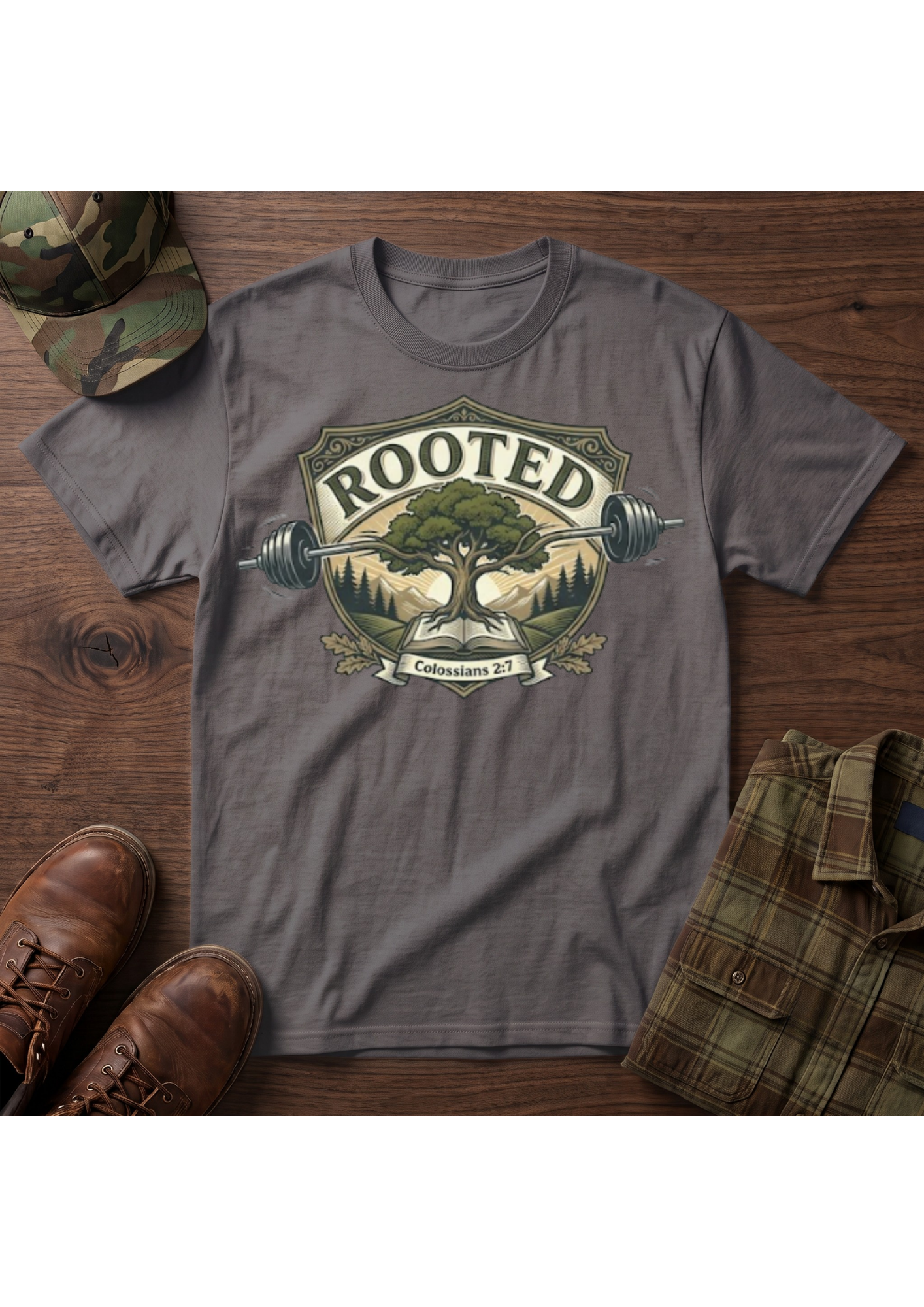 Rooted T-Shirt