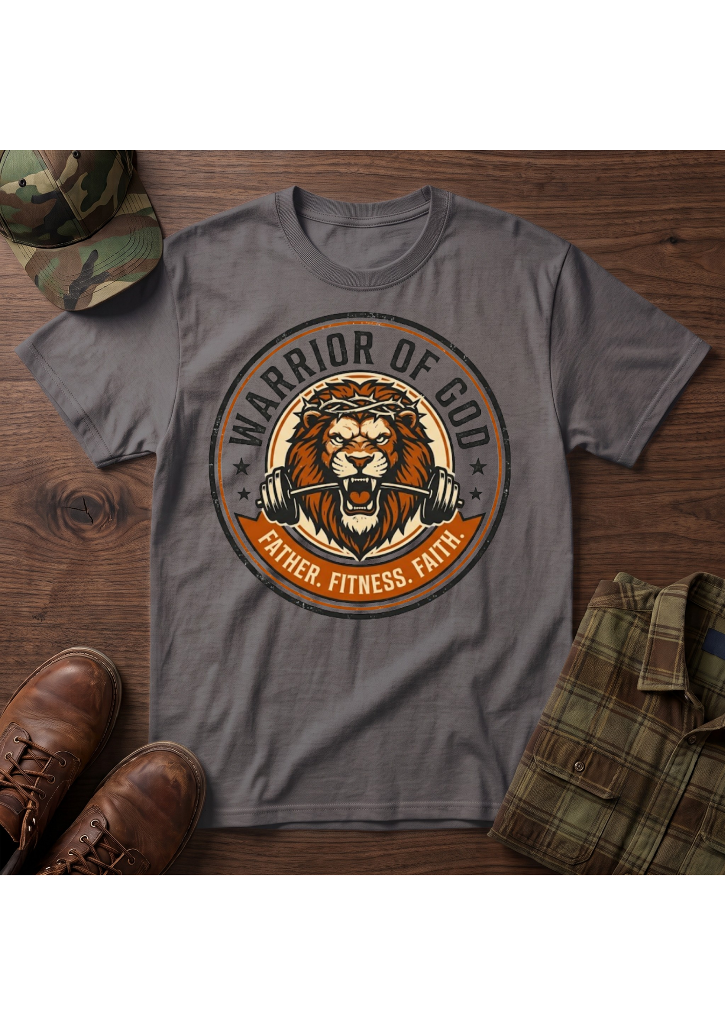 Warrior of God T-Shirt