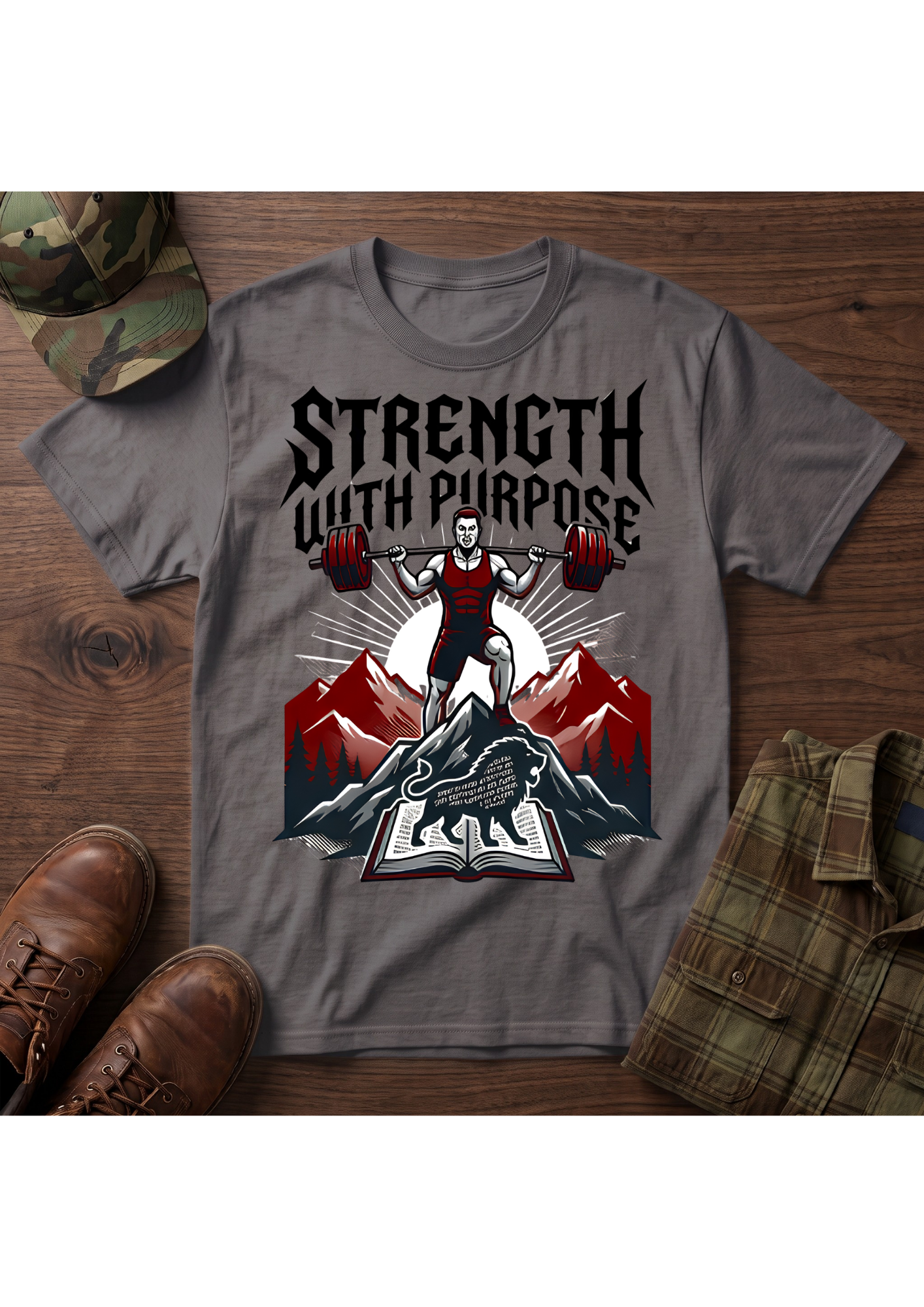 Strength with Purpose T-Shirt