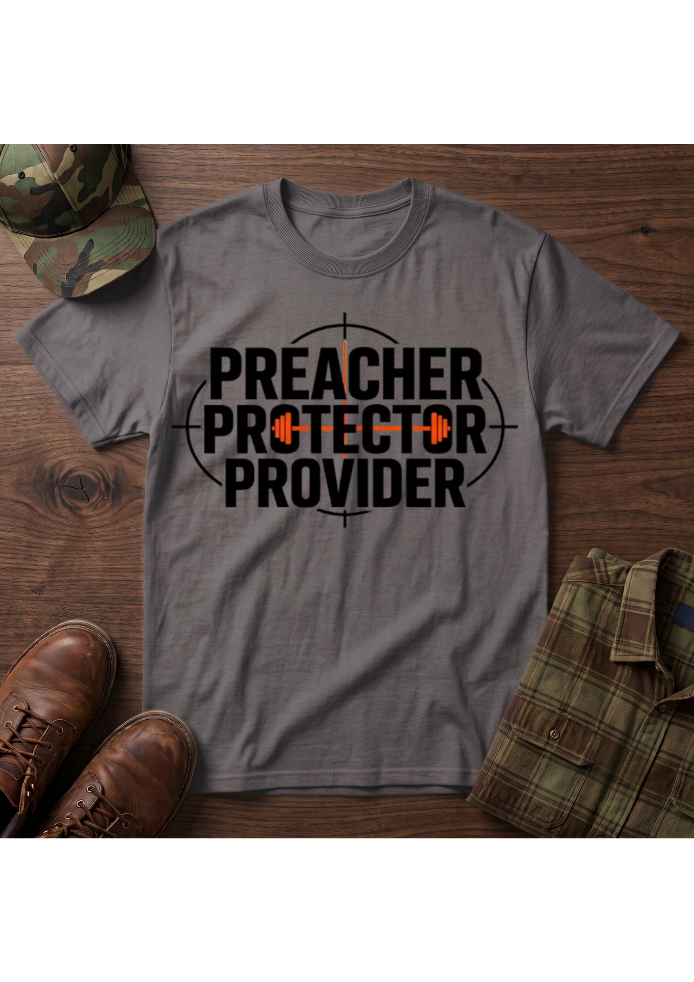 Preacher Protector Provider T-Shirt