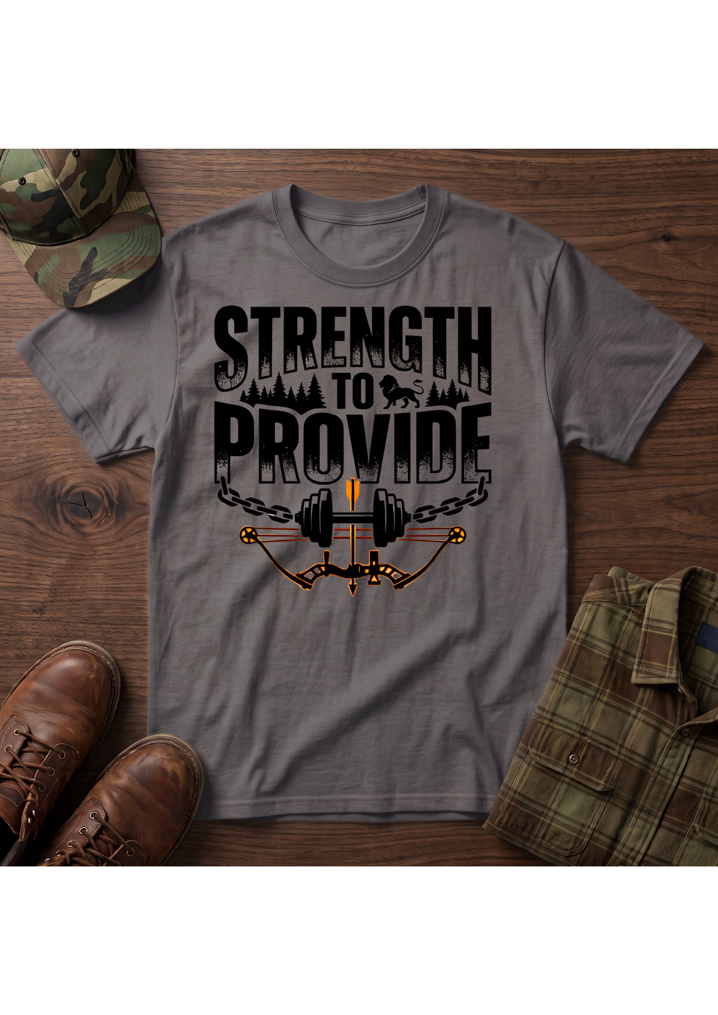 Strength to Provide T-Shirt