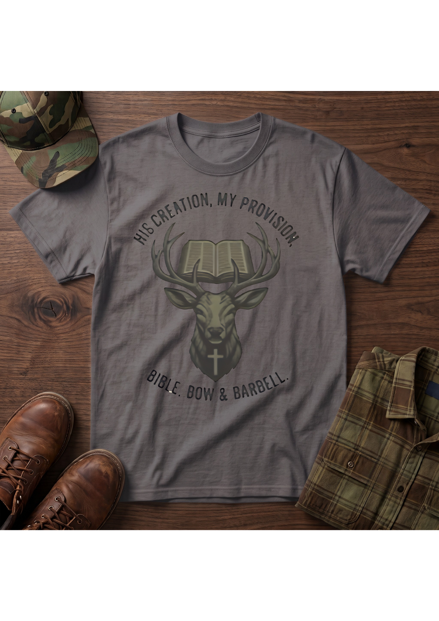 B3 Creation, Provision T-Shirt