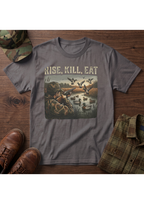 Waterfowl Hunter Acts 10:13 T-Shirt