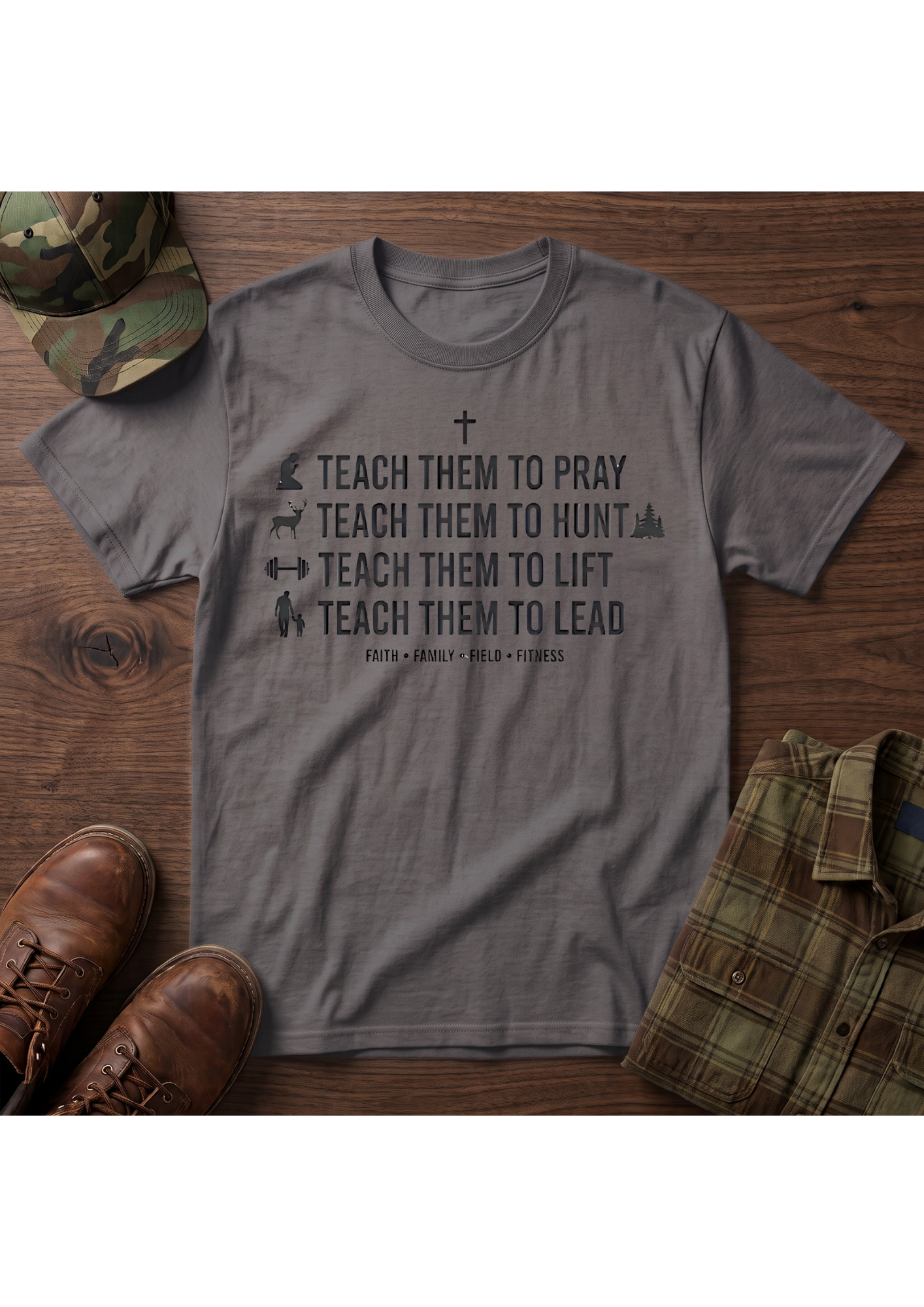 Teach Them T-Shirt