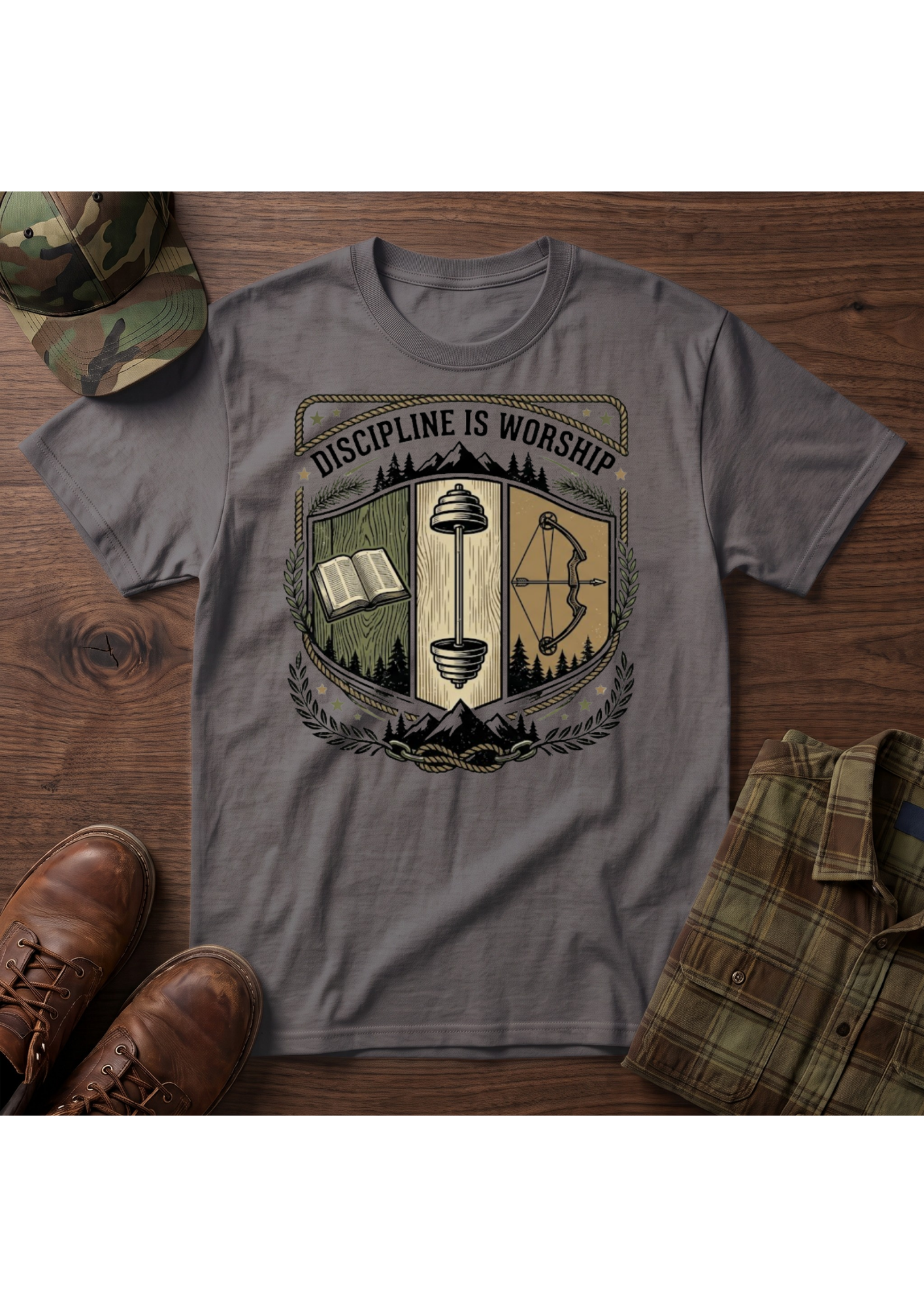 Train Pray Repeat T-Shirt