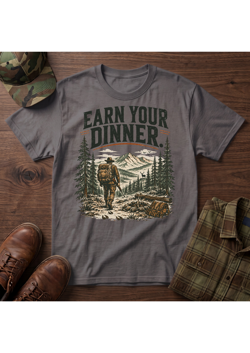 Earn Your Dinner T-Shirt