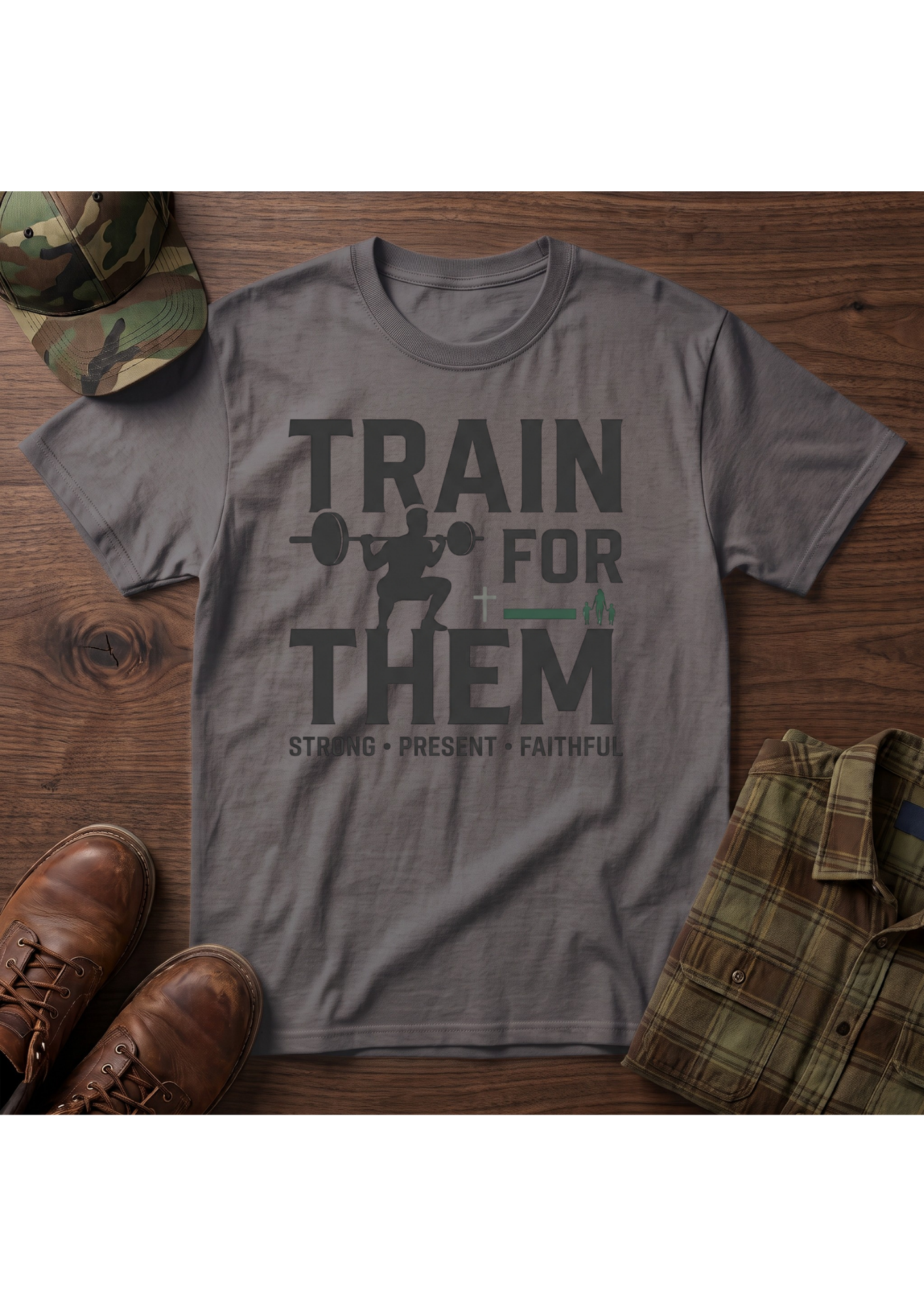 Train for Them T-Shirt