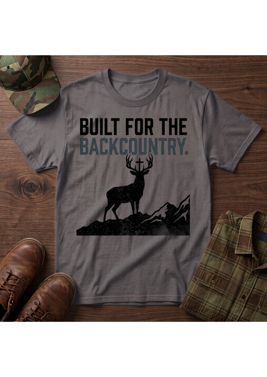 Built for the Backcountry T-Shirt