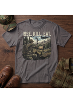 Elk Hunter Acts 10:13 T-Shirt