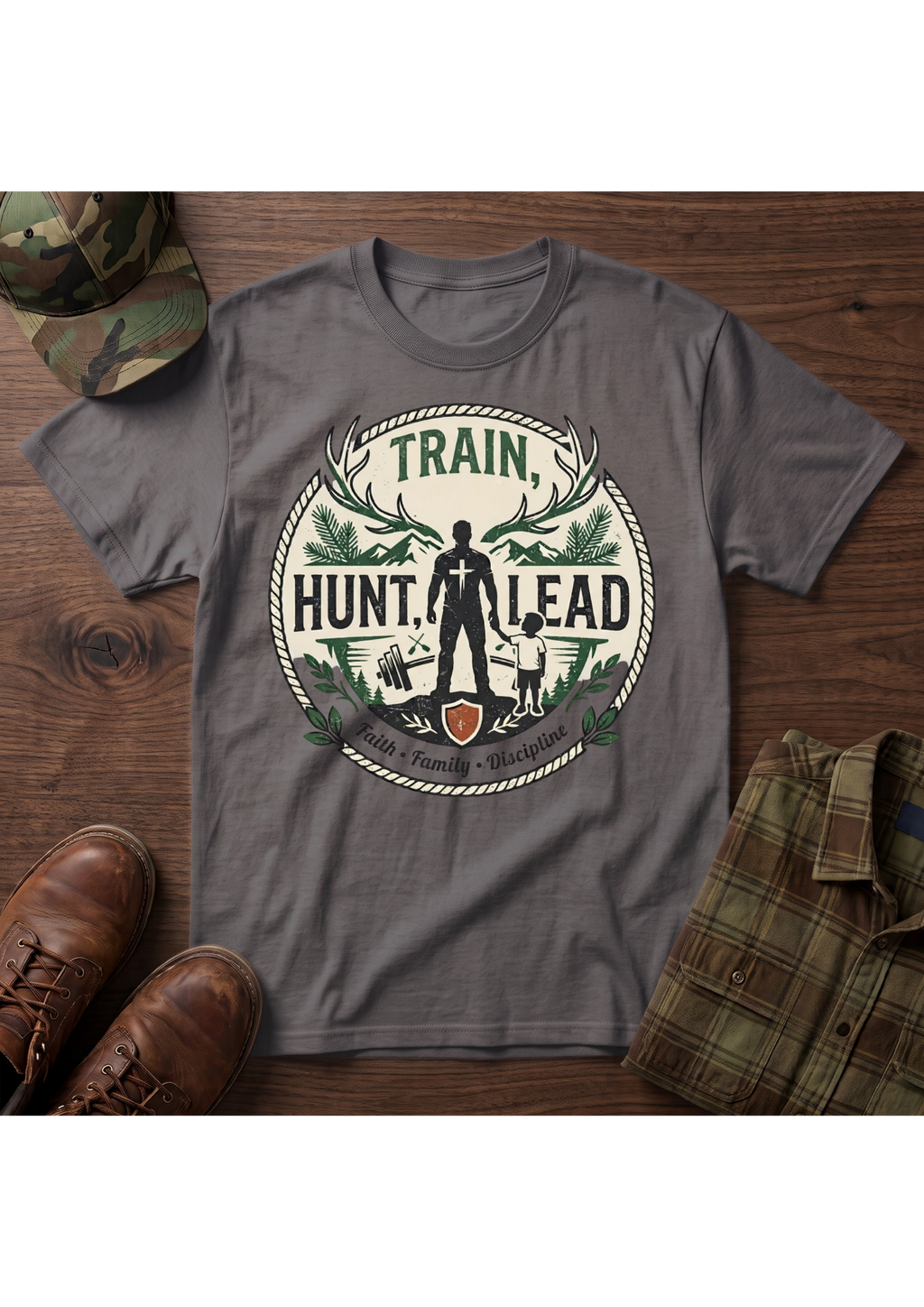 Train Hunt Lead T-Shirt