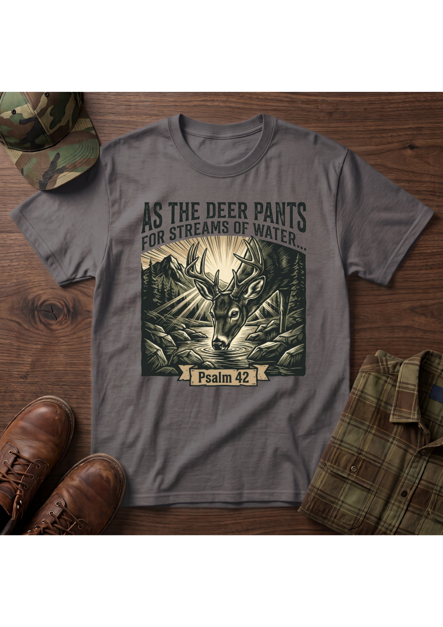 Psalm 42 T-Shirt