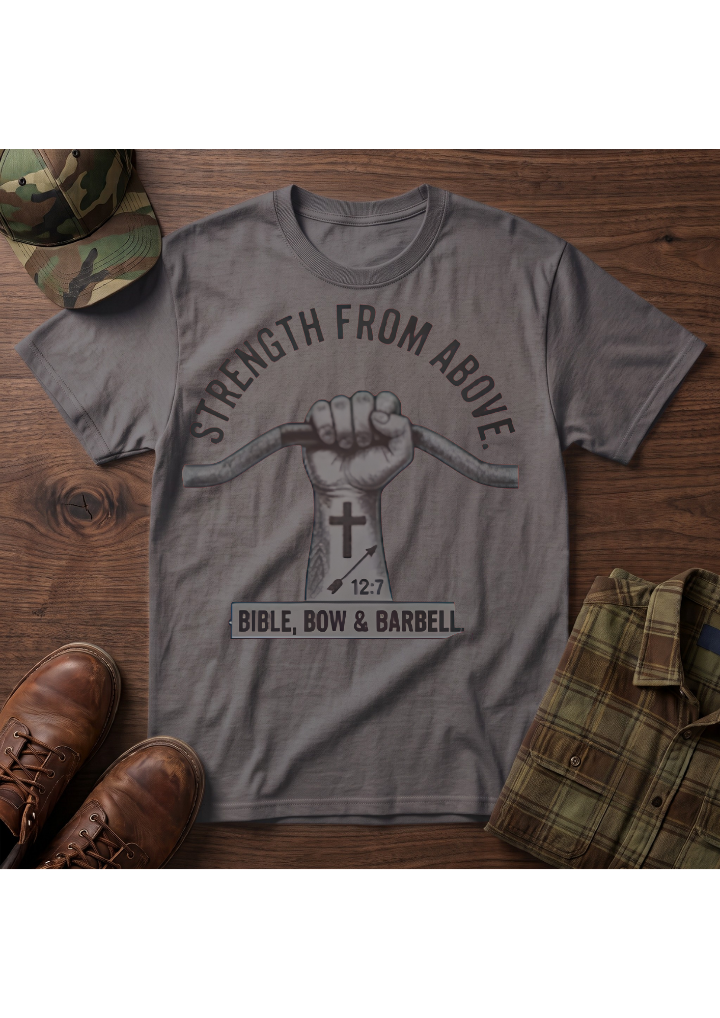 Strength From Above T-Shirt