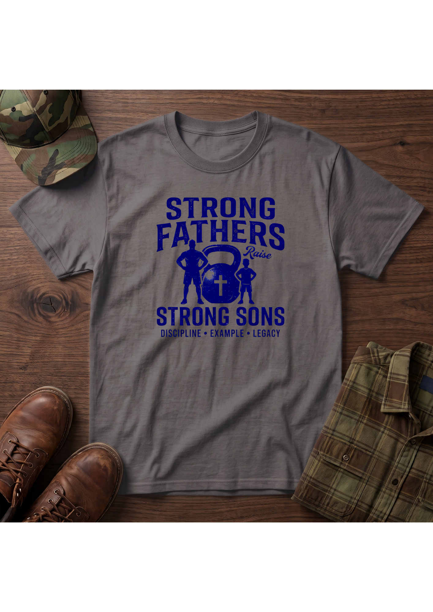 Strong Father Son T-Shirt