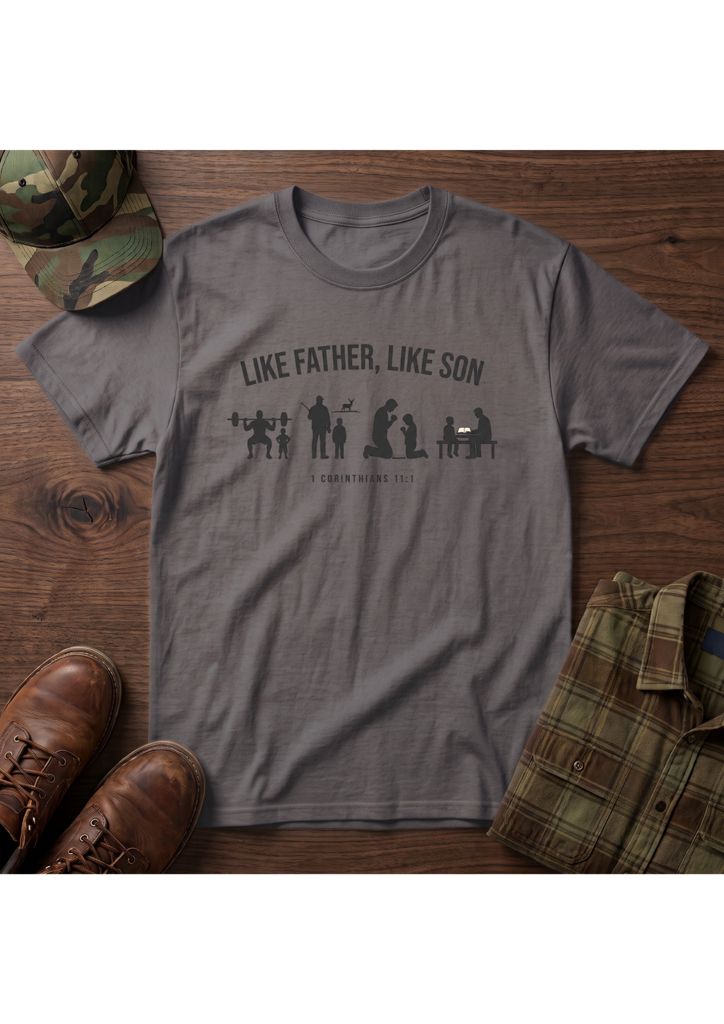 B3 Father Son T-Shirt