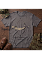 Aim for His Provision, Bow and Arrow T-Shirt