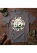Faith Grows in the Wild T-Shirt