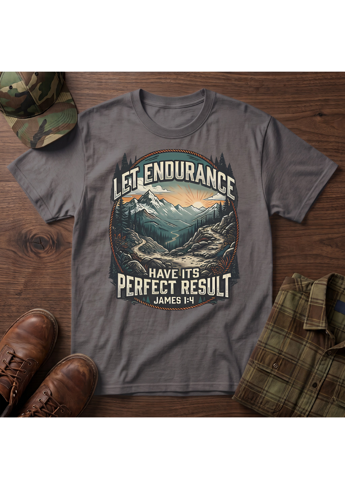 James 1:4 Endurance T-Shirt