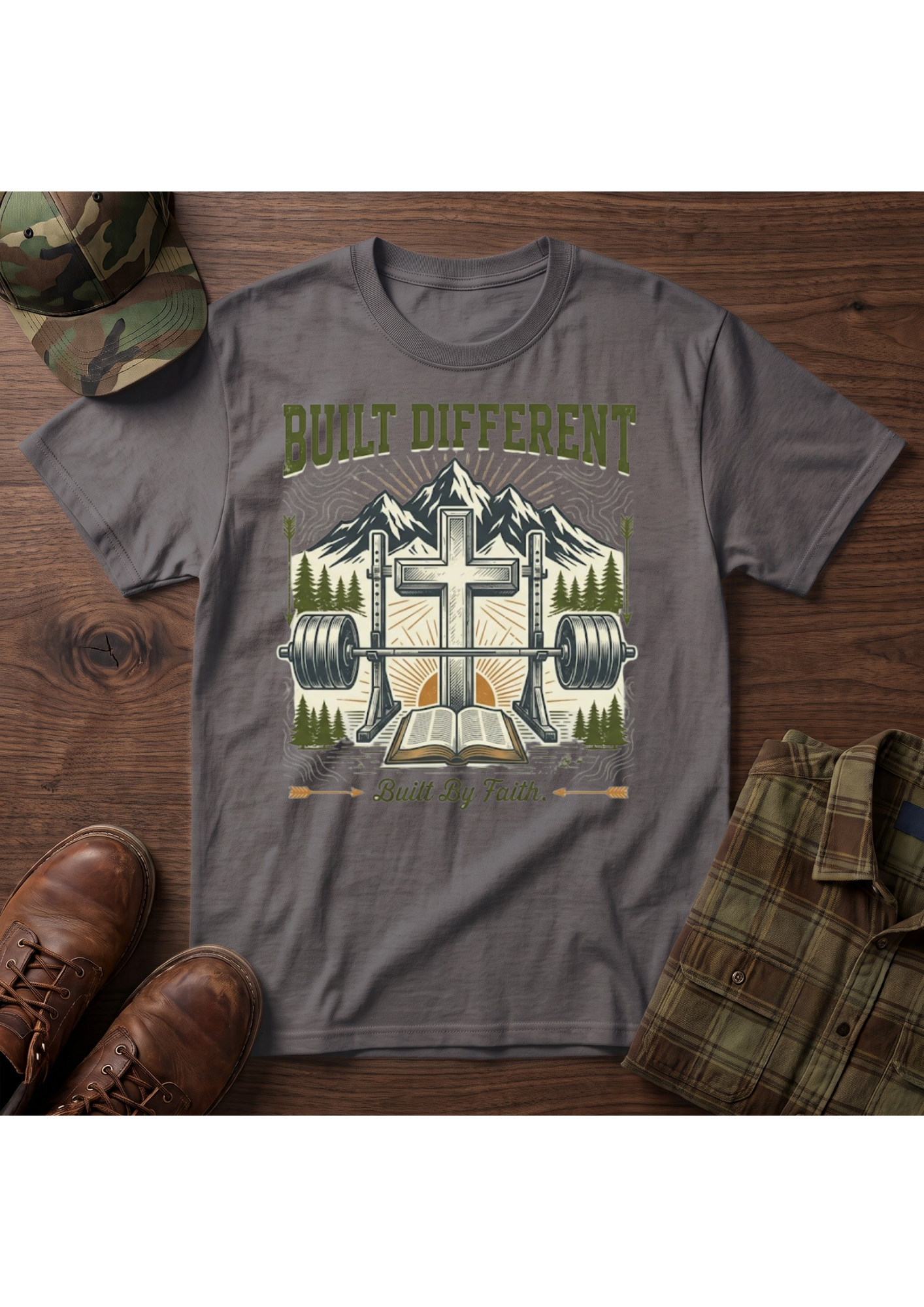 Built Different T-Shirt