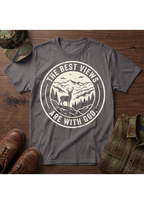 The Best Views are with God T-Shirt