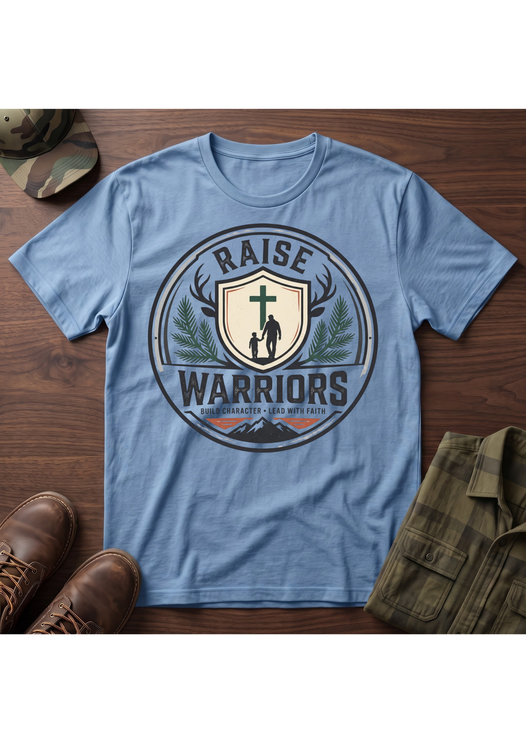 Raise Warriors 2 T-Shirt
