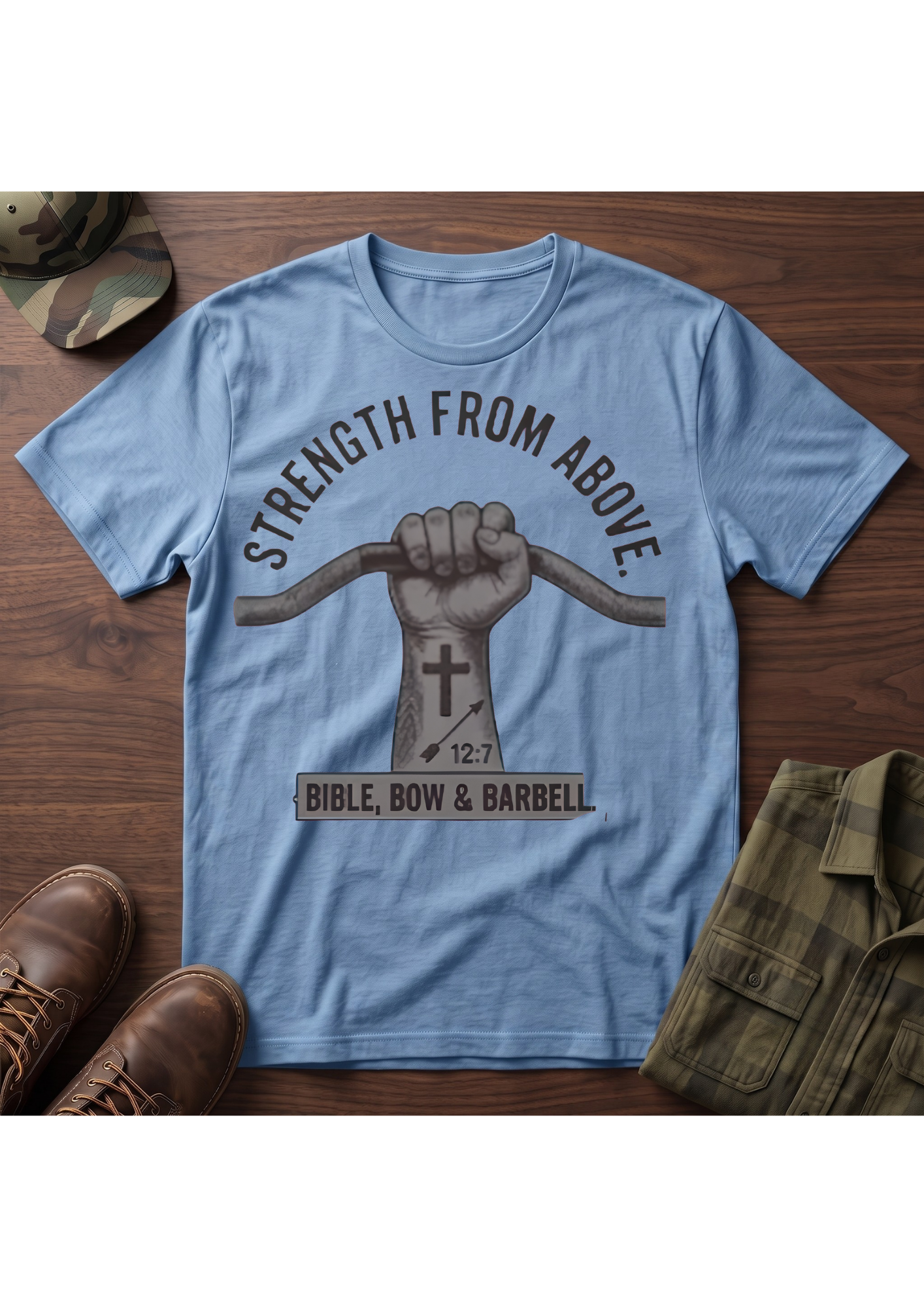 Strength From Above T-Shirt