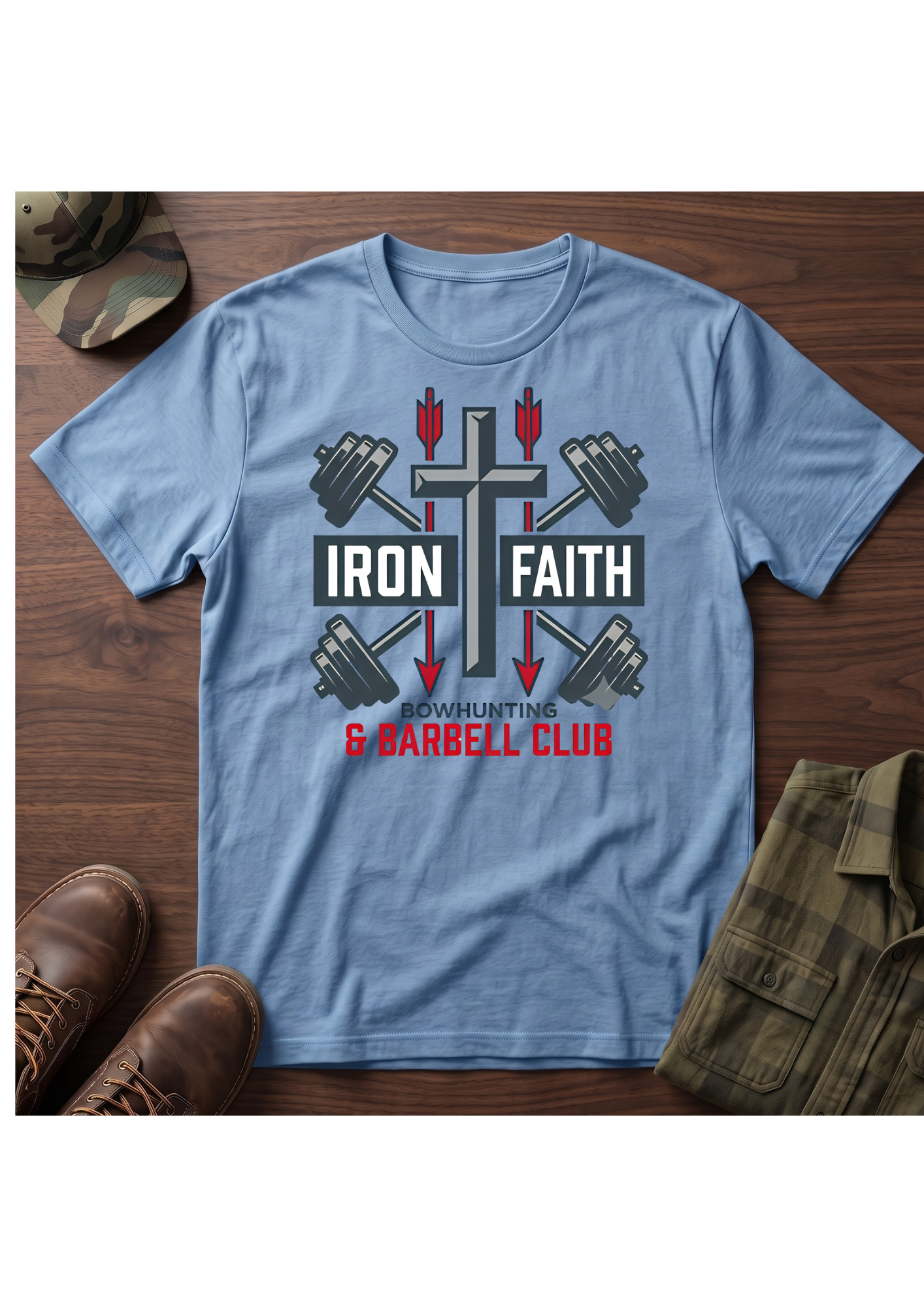 Iron Faith T-Shirt