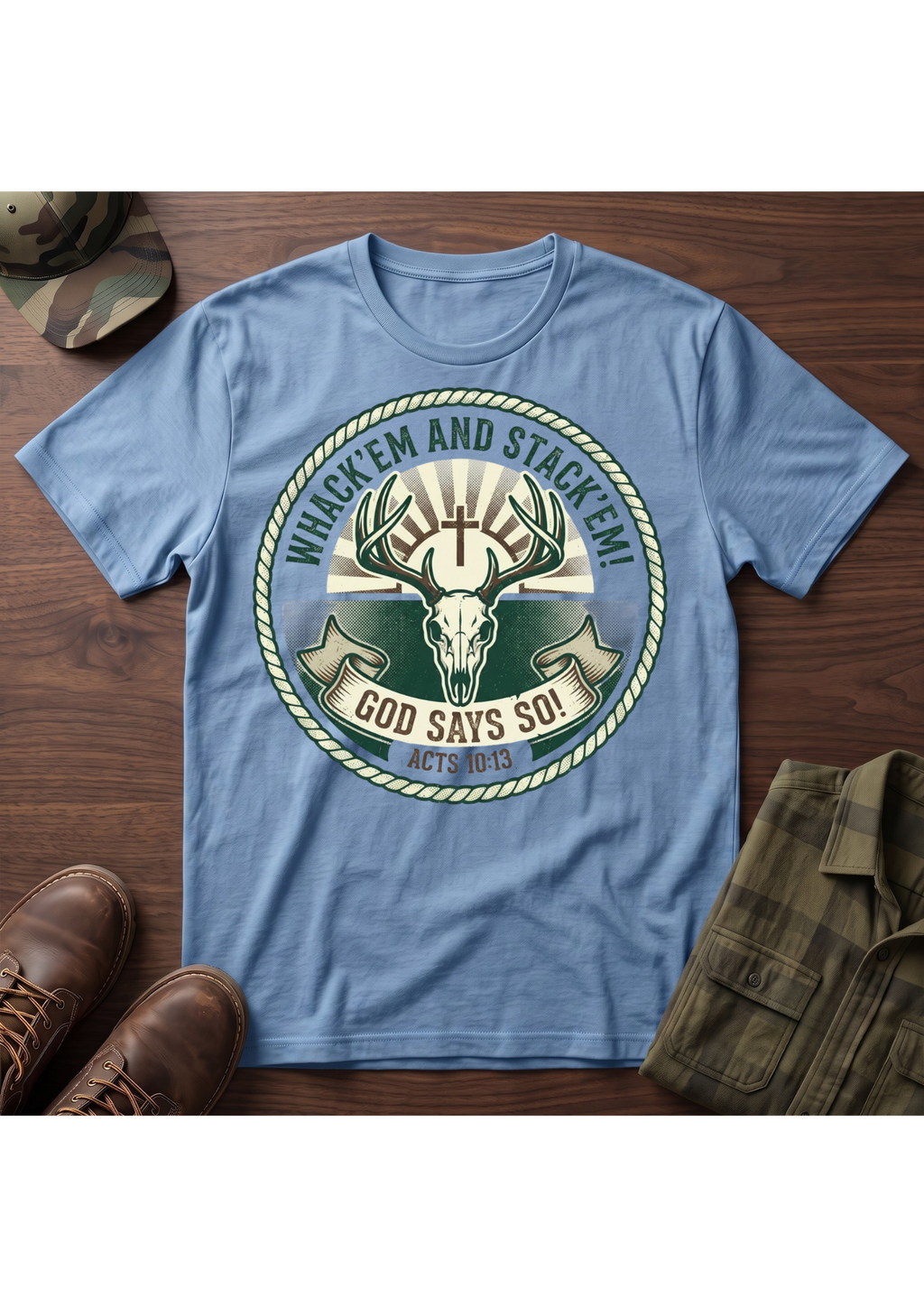 Whack'em Stack'em T-Shirt