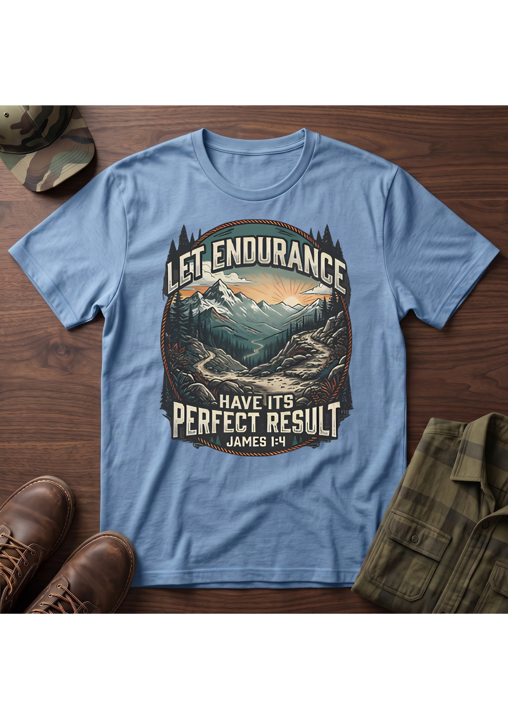 James 1:4 Endurance T-Shirt