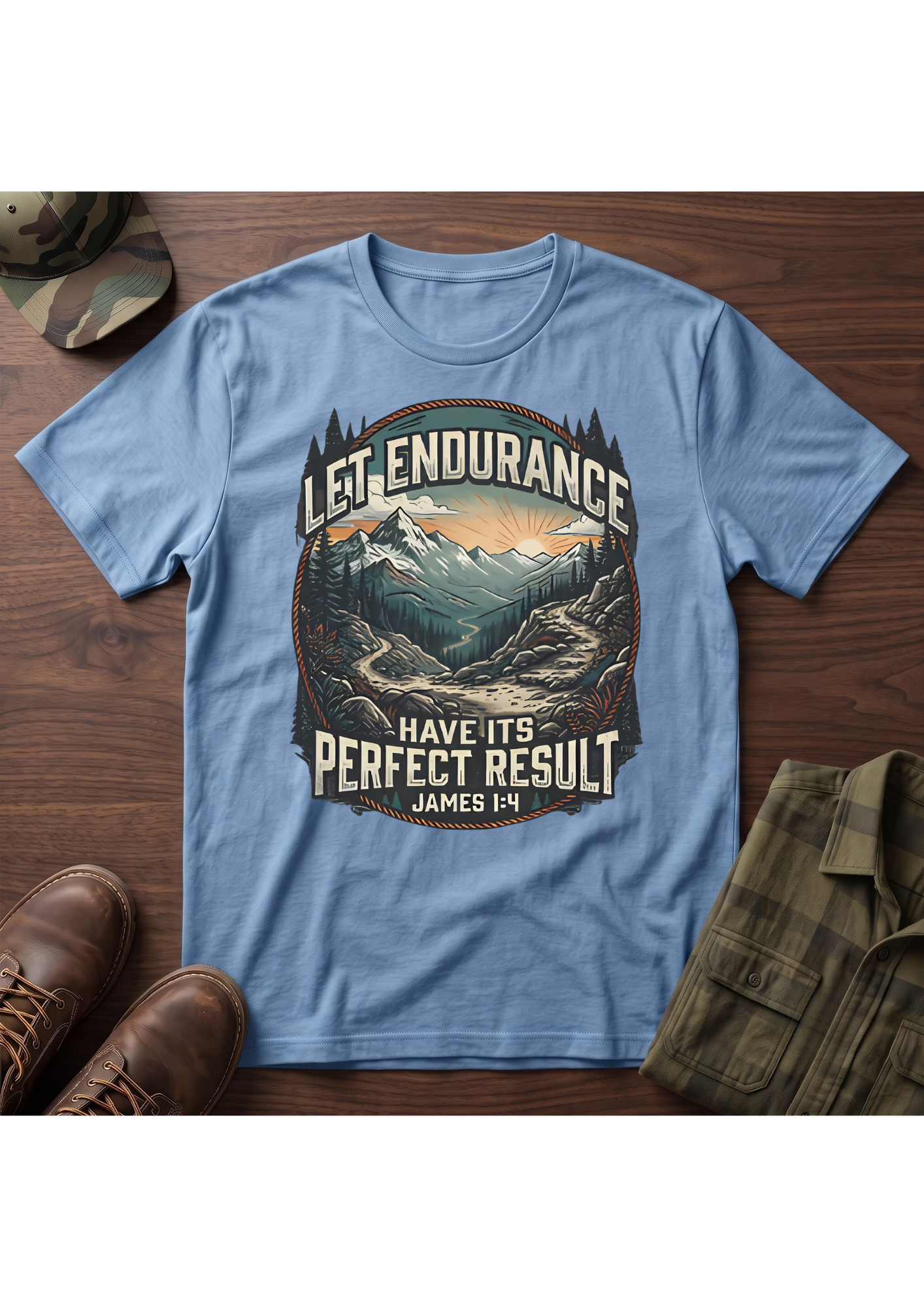 James 1:4 Endurance T-Shirt