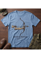 Aim for His Provision, Bow and Arrow T-Shirt
