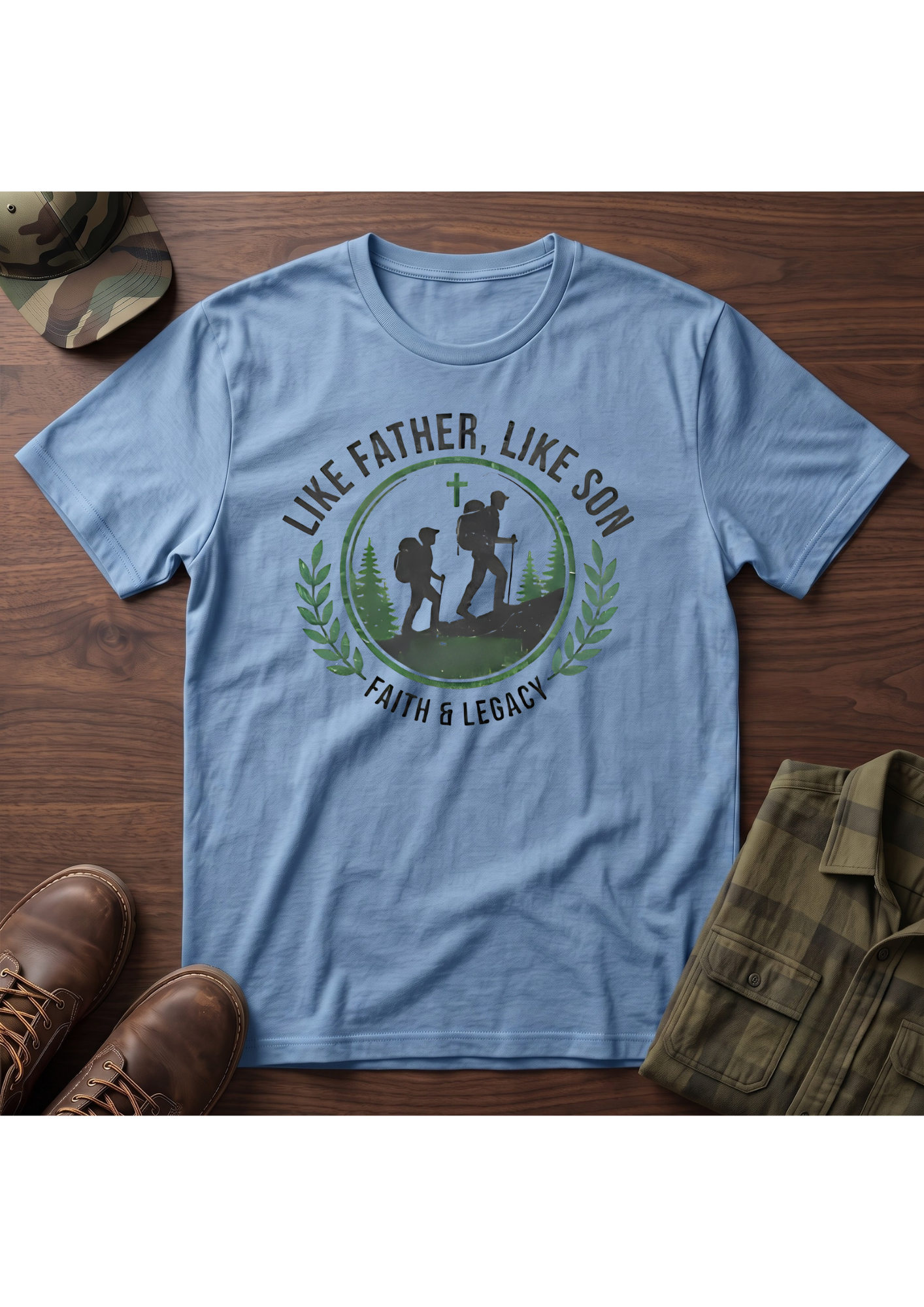 Outdoors Father Son T-Shirt