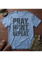 Pray, Hunt, Repeat T-Shirt