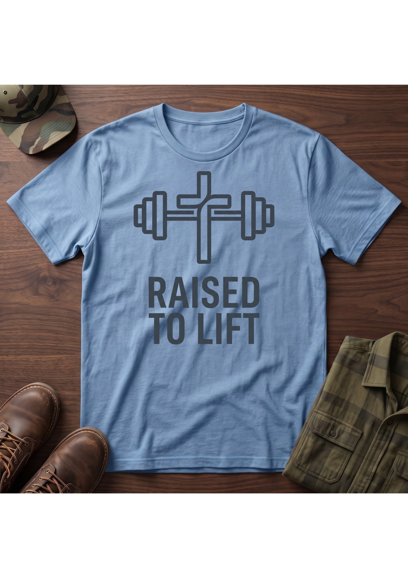 Raised to Lift T-Shirt