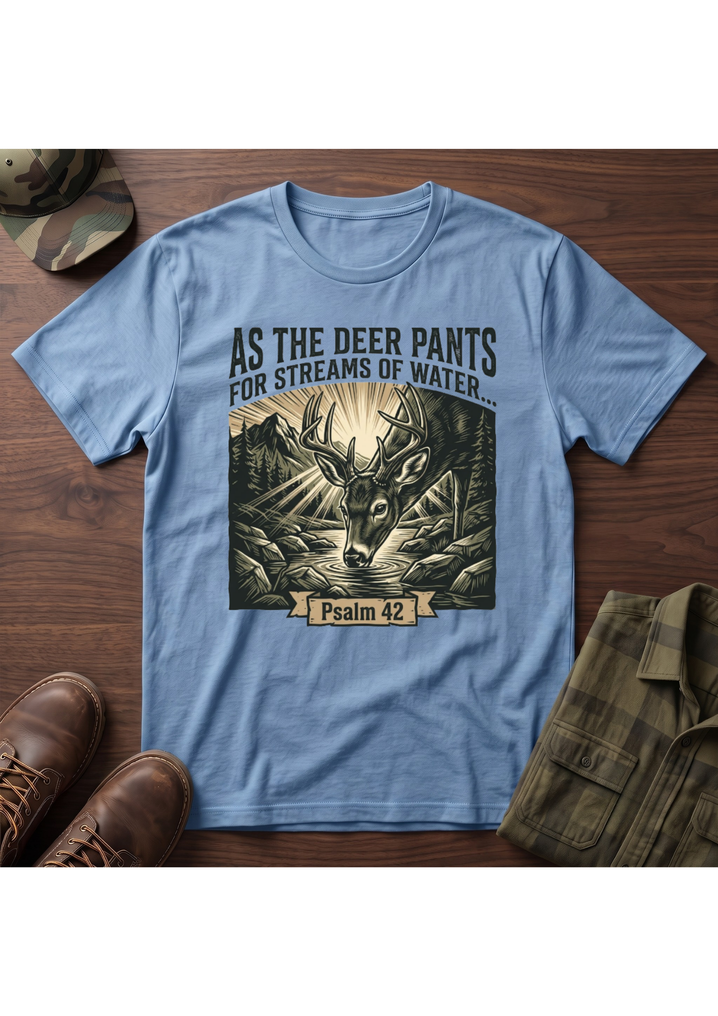 Psalm 42 T-Shirt