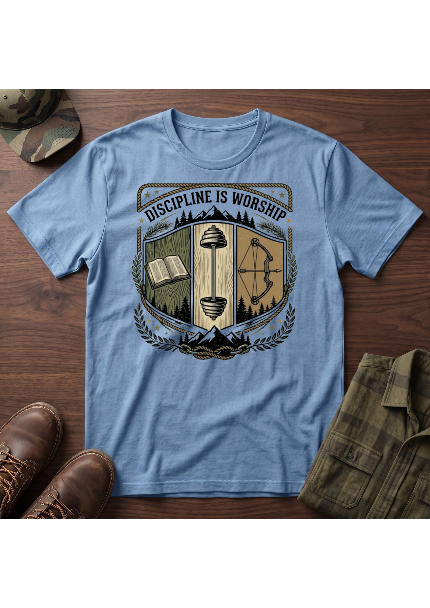 Train Pray Repeat T-Shirt