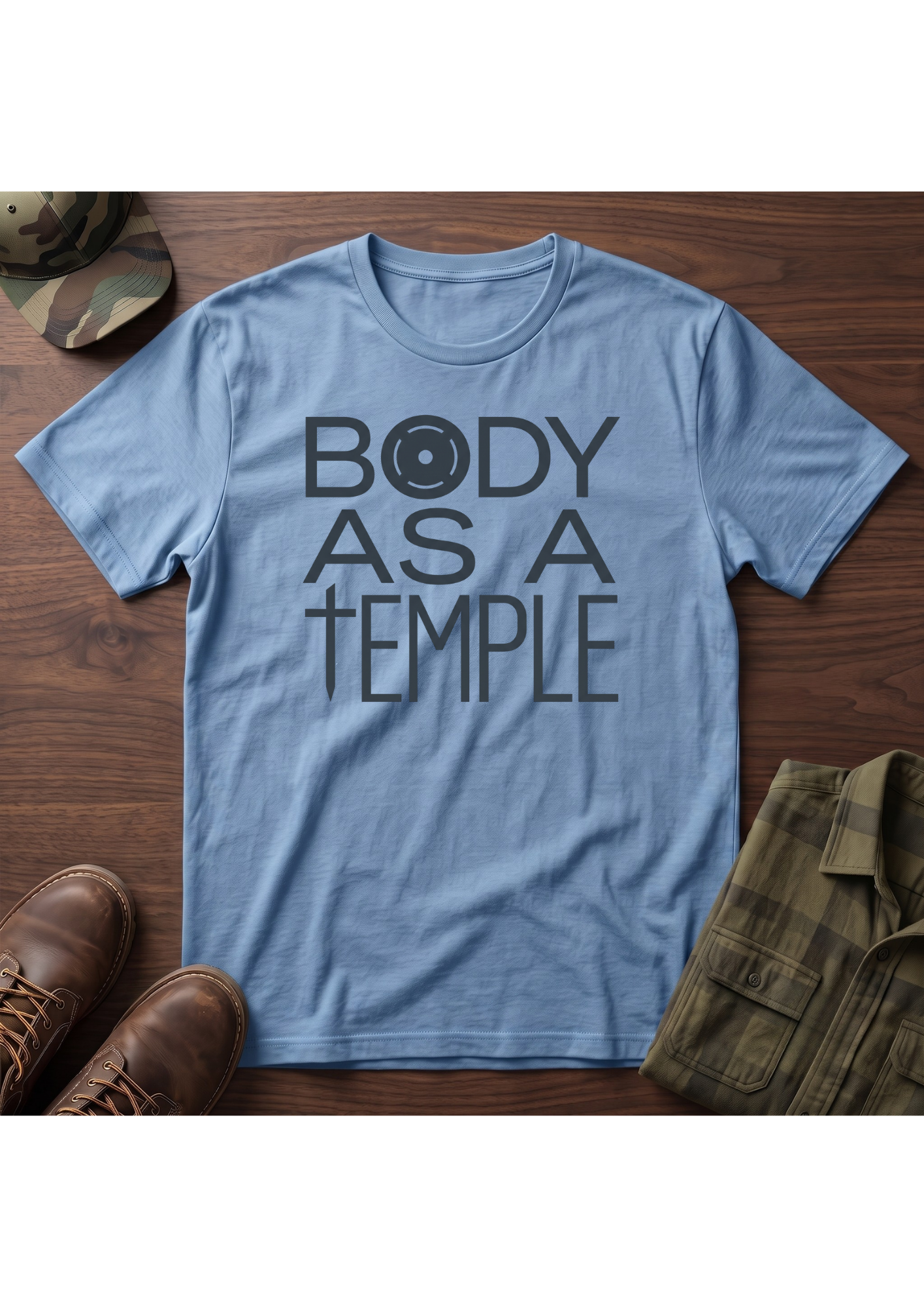 Body Temple T-Shirt