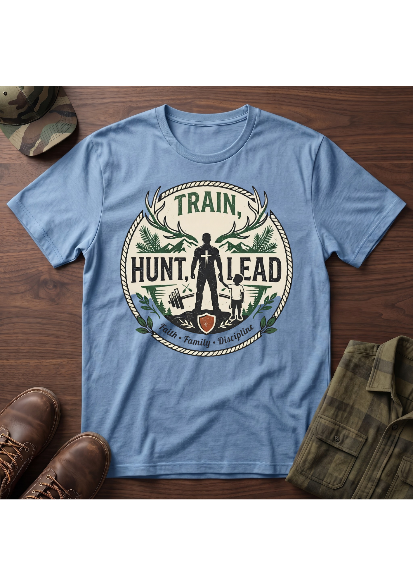 Train Hunt Lead T-Shirt