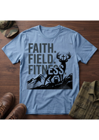 Faith, Field, Fitness T-Shirt